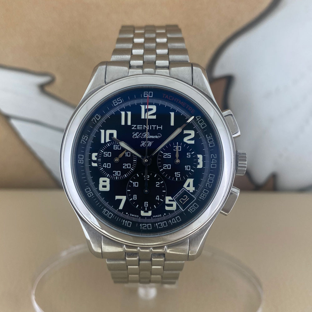 Zenith el sale primero hw